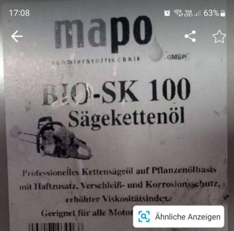 Kettenöl