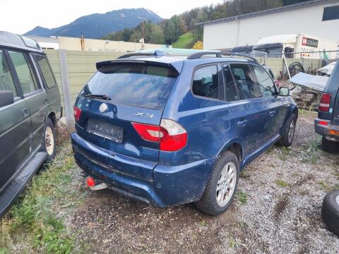 Alm-Auto 4x4 BMW X3