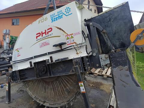 Anbaugrabenfräse STEHR SGF 800 200