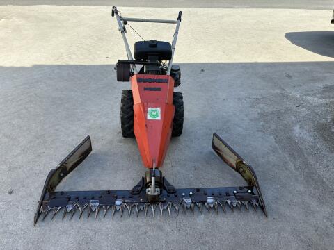 Motormäher Bucher M200