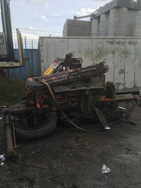 HIAB Kran 965 AW