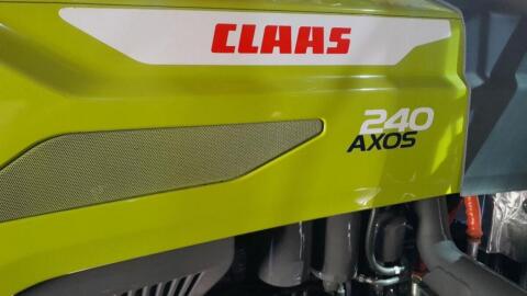 Claas Axos 240