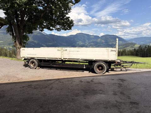 Verkaufe Lkw-Anhänger
