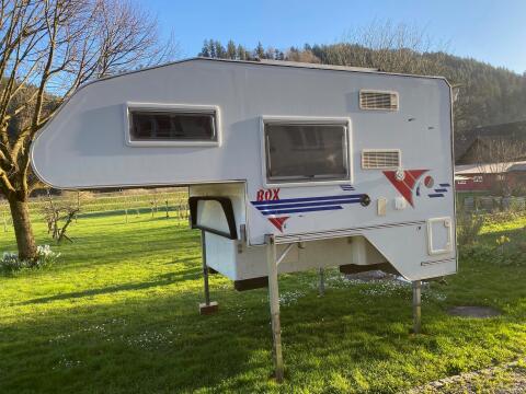 Wohnkabine für Pickup Tischer BOX-240