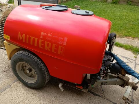 Weingartenspritze Mitterer 1.000 l