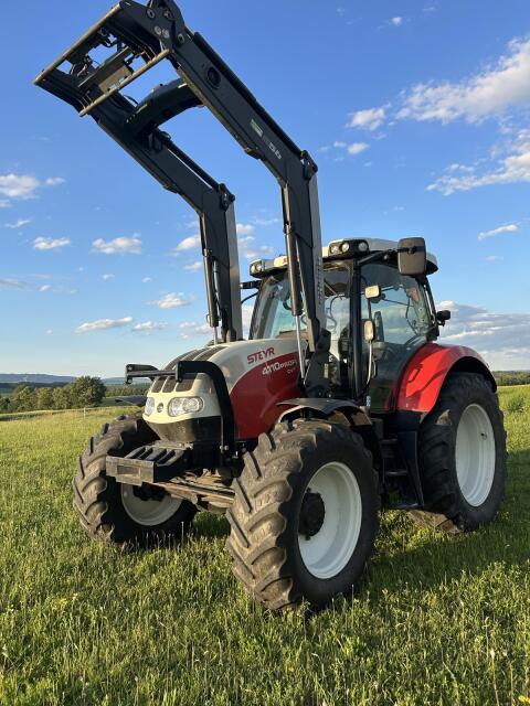 Steyr Profi CVT 4110