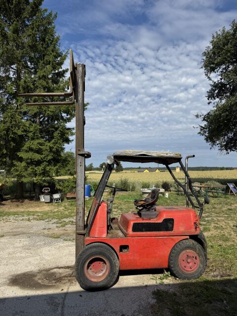 Linde Güldner Hubtrac H3K