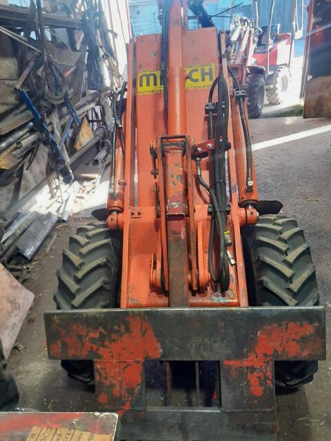 Weidemann Vorderwagen 914