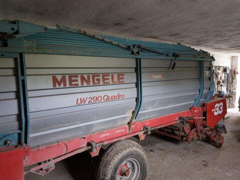 Ladewagen Mengele 290
