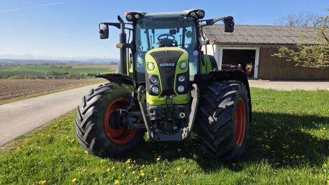 Claas Arion 430 CIS +