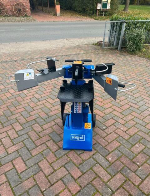 Holzspalter 8 t