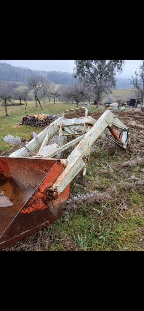Frontlader Steyr Plus Steyr 768