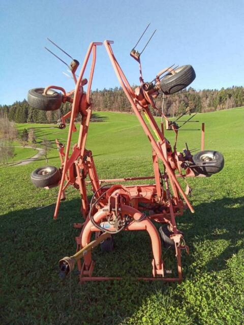 Kuhn Kreiselheuer GF 580 MHO