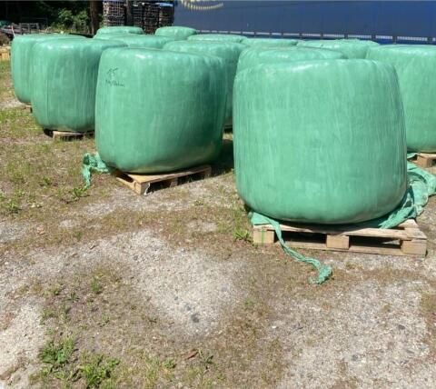 Bio-Silageballen