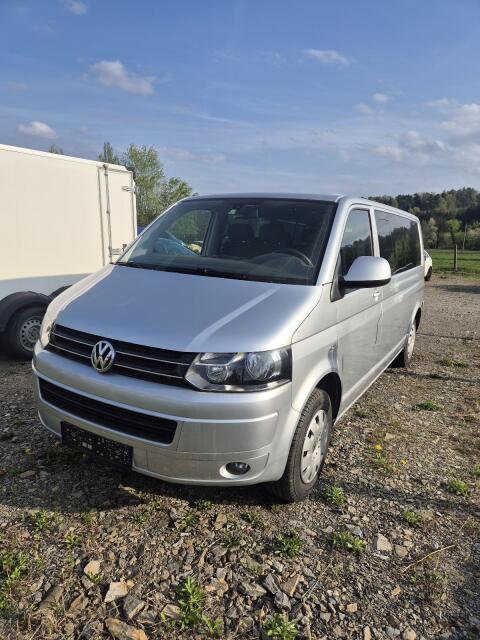 VW Transporter 4Motion Caravelle