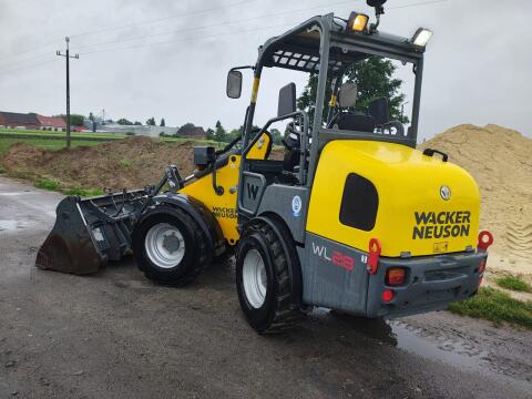 Weidemann 1380 WL28 Planetenachsen 50 PS TOP
