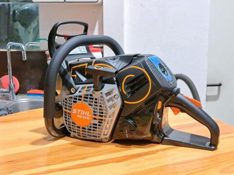 Stihl MS 500i Centennial Edition 100 Jahre