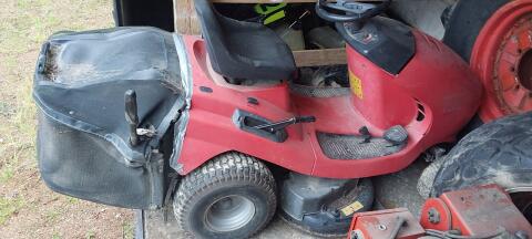 Rasenmähertraktor Alko T17-102 HD