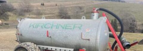 Kirchner 4.000 l Güllefass Kirchner 4000