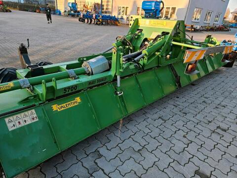Fräse 5,7 m klappbar VALENTINI BIOLAND-FRÄSE