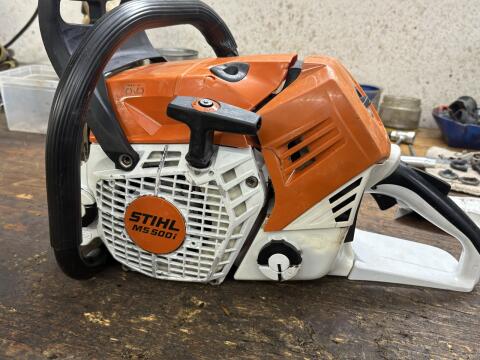 Suche defekte Stihl 500i Motorsägen
