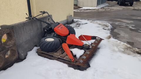 Bucher R 37 Motormäher, Balkenmäher