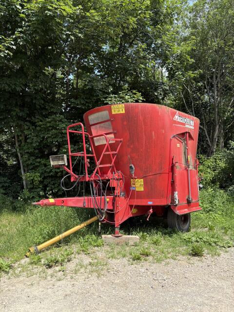 Trioliet Futtermischer 1-Achser