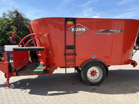 Kuhn Futtermischwagen, kein Siloking, 14.2 CS