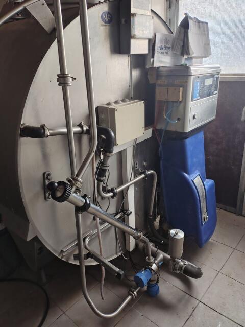 Milchtank 2.890 l