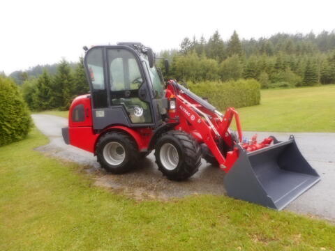 Hoflader Hoftrac Radlader
