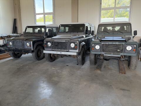 3 Land Rover Defender zu verkaufen