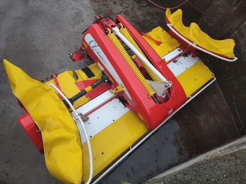 Pöttinger Eurocat 311 Schnitthöhenverstellung