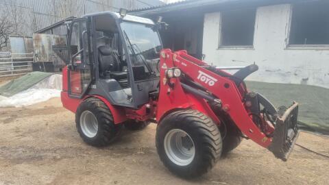 Hoflader Toyo KU 850