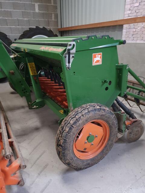 Sämaschine Amazone D9 Spezial