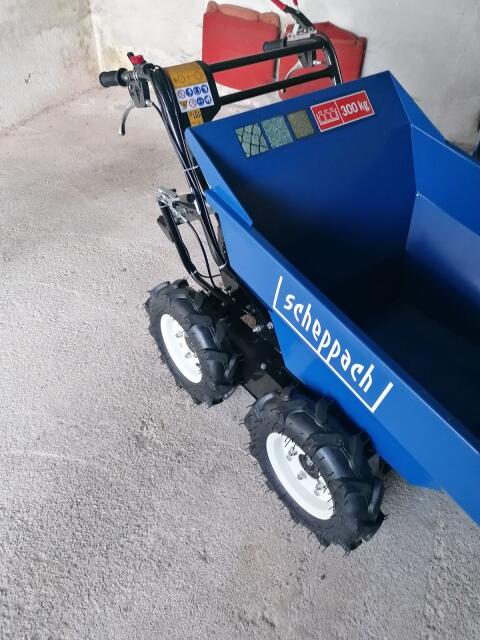 Raddumper Scheppach
