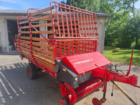Pöttinger Ladewagen