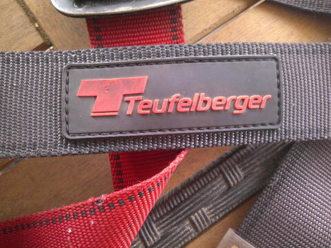 TEUFELBERGER Auffanggurt C3 Rapid TB EN, Bj. 2023