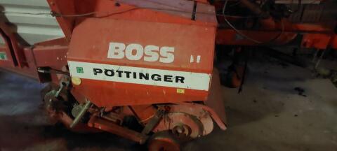 Pöttinger Boss 2, 514M Ladewagen