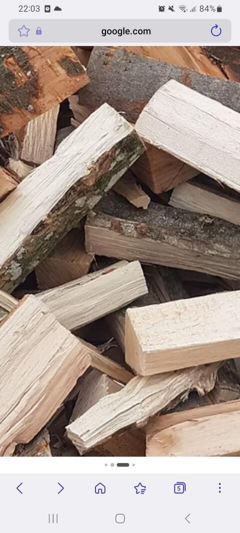 Brennholz Fichte