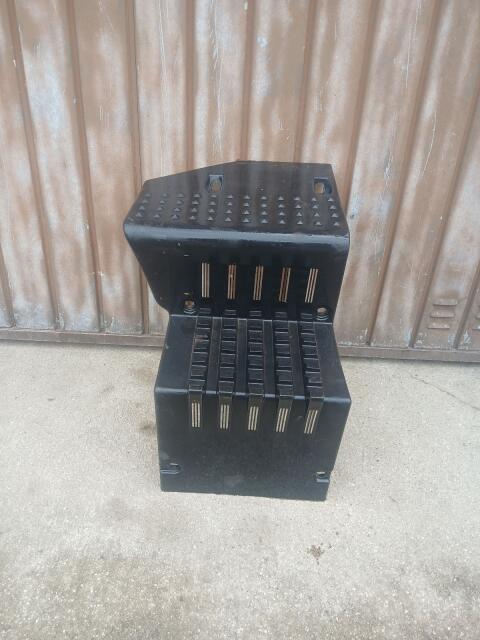 Steyr CVT Abdeckung