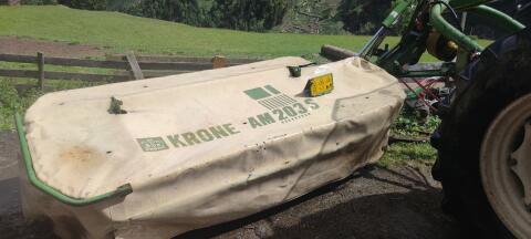 Krone AM 203 S