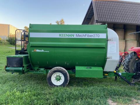 Odjemalec silaže KEENAN Mechfiber 270
