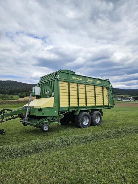 Ladewagen Krone R54 Titan