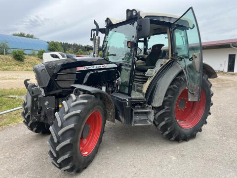 Fendt 208 V Vario Trimble integrierte Spurführung RTK