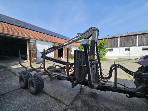 Kranwagen Nokka MV91, Kran HK 3467