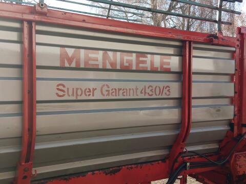 Verkaufe Mengele Super Garant 430/3