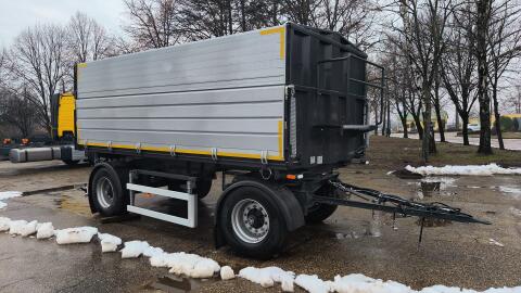 Lkw 2-Achs-Dreiseitenkipper, 2 Stk., Vorführer