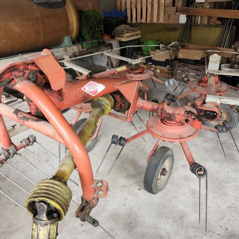 Kuhn Kreiselheuer GF 440-M