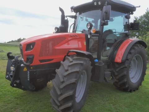 SAME 105, Bj. 26, 12 Bstd., Powershuttle, 2-fach LS, Explorer 105