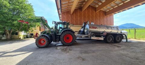 Fendt 724 Profi Plus